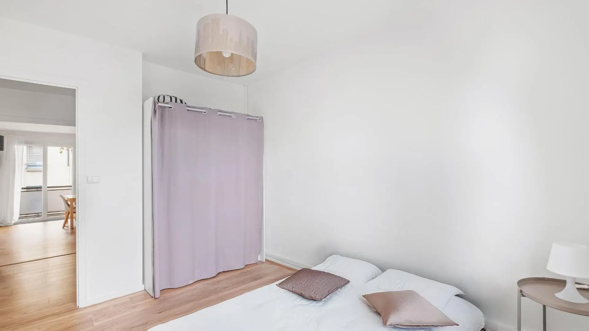 Charming Apartment 4 Guests With Balcony Montchat Edouard Herriot Lyon Francja