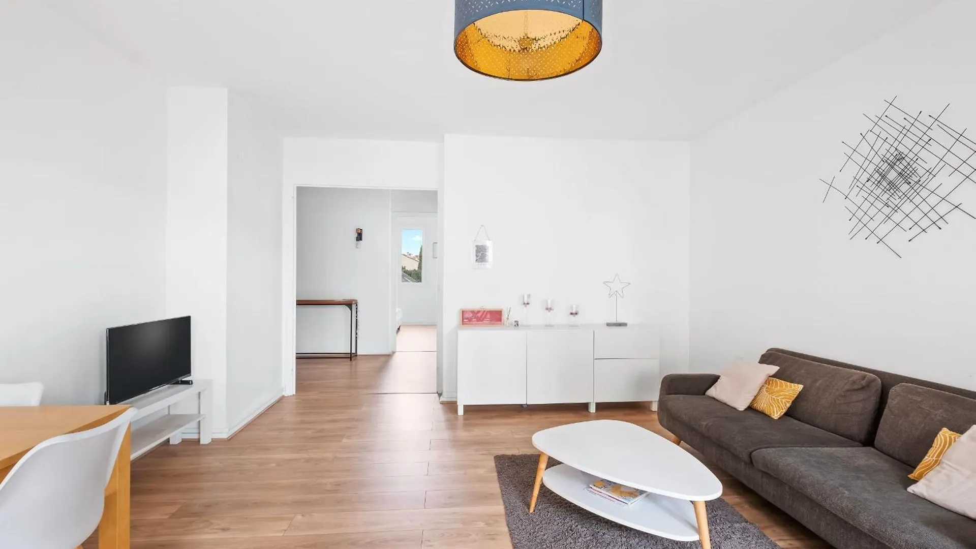 Charming Apartment 4 Guests With Balcony Montchat Edouard Herriot Lyon