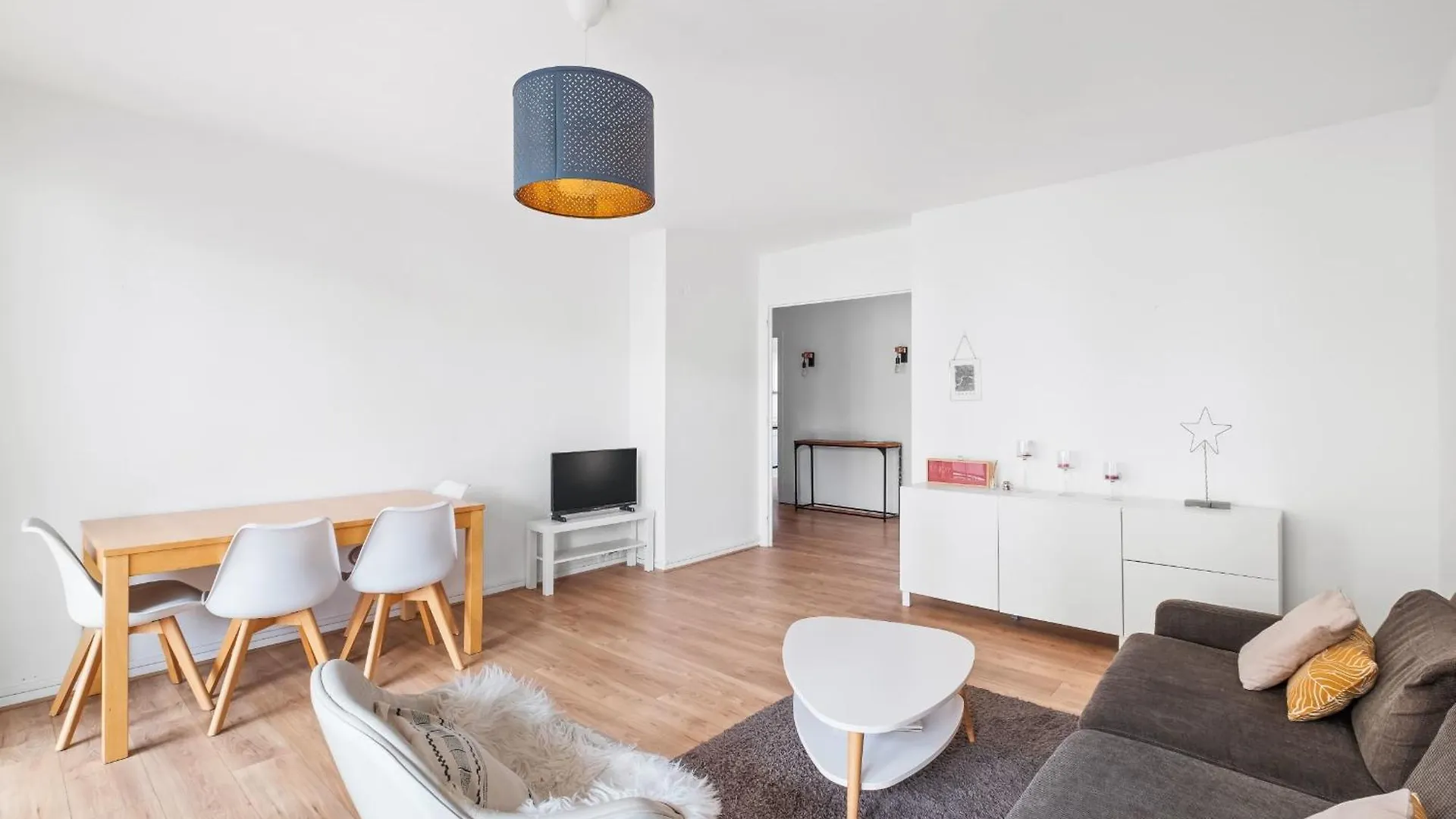 Charming Apartment 4 Guests With Balcony Montchat Edouard Herriot Lyon