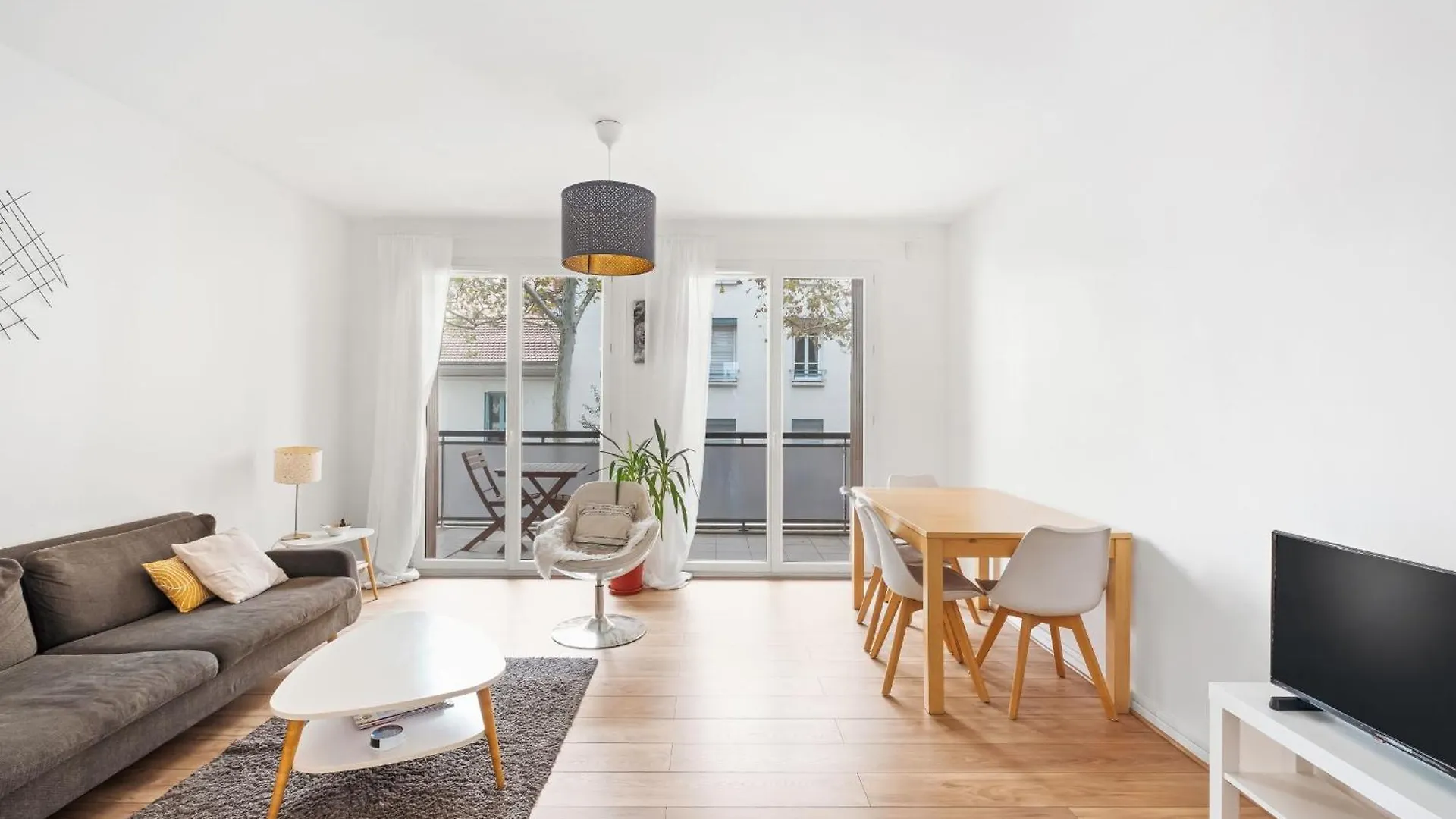 Charming Apartment 4 Guests With Balcony Montchat Edouard Herriot Lyon