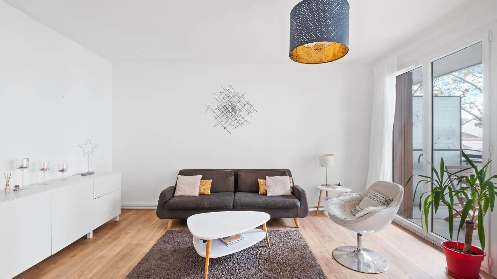 Charming Apartment 4 Guests With Balcony Montchat Edouard Herriot Lyon
