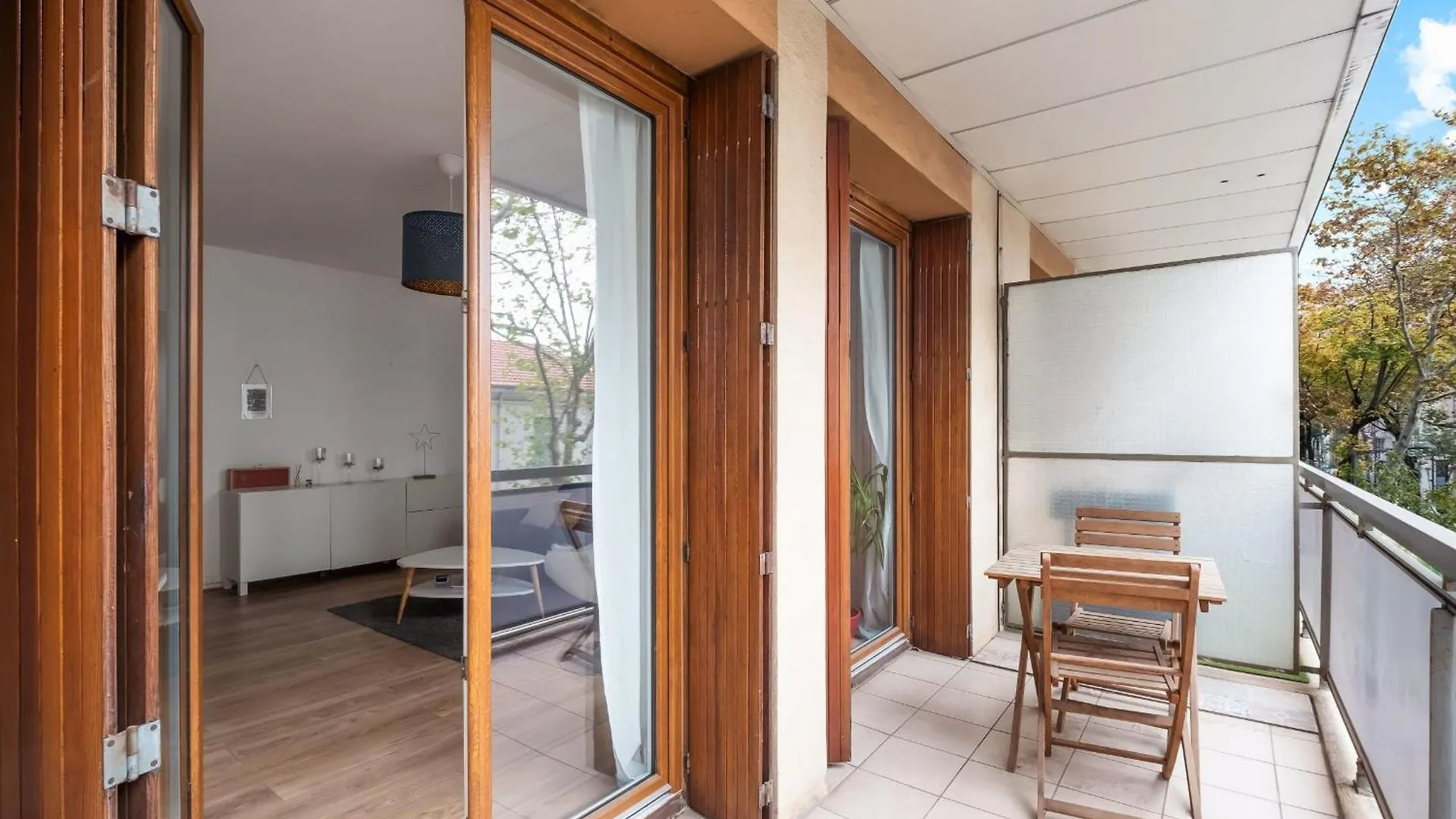 Charming Apartment 4 Guests With Balcony Montchat Edouard Herriot Lyon Francja